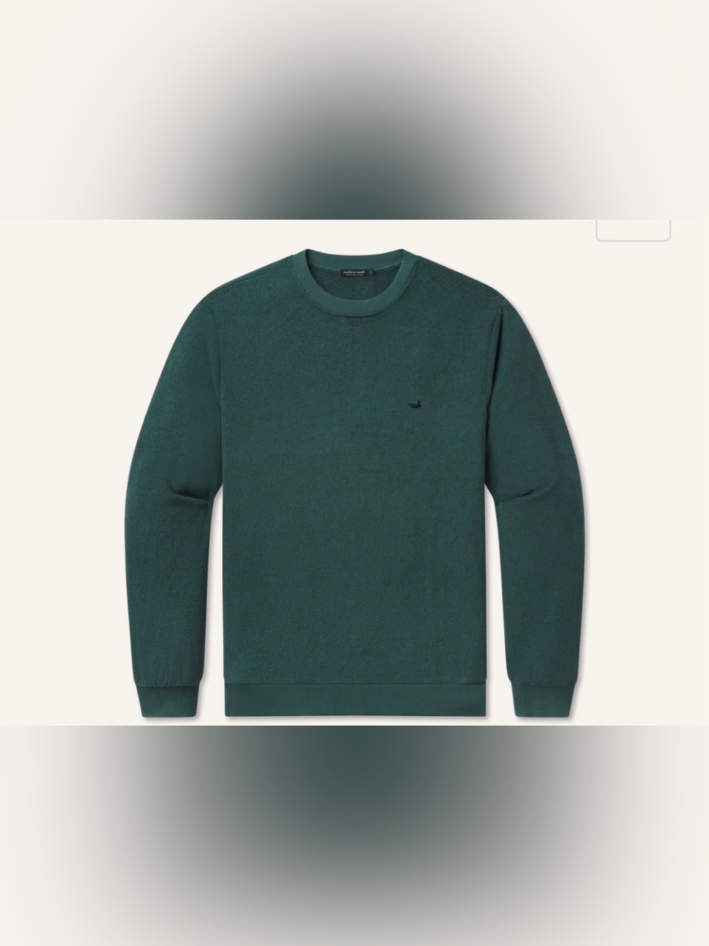 Southern Marsh Forest Green Crewneck Pullover